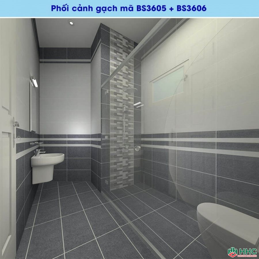 Gạch ốp tường 30x60 viglacera 36035